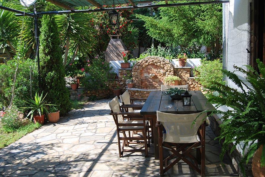 Villa Katerina Platanias  Bagian luar foto